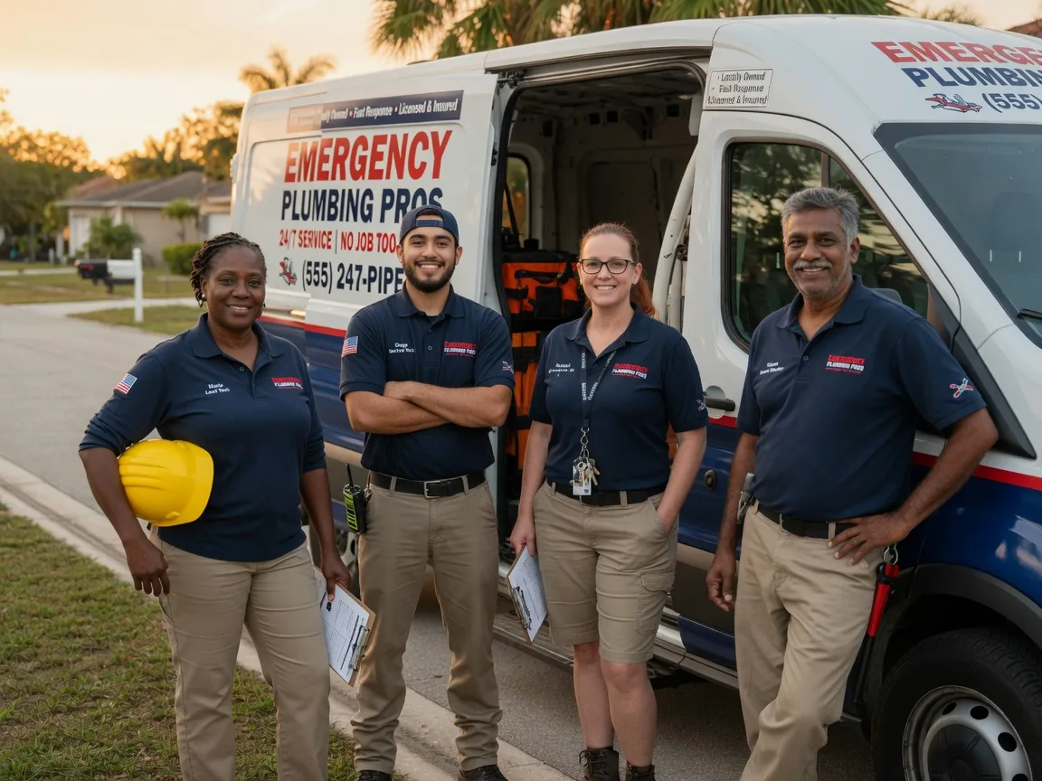 Emergency Plumber company in Jefferson, PA